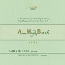 James Maddox - Notebooks for Anna Magdalena Bach Menuet No 7 in G Major BWV Anh II…
