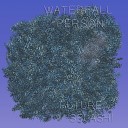 Waterfall Person - Wave walk