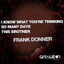 Frank Donner - So Many Days Original Mix