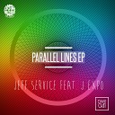 Jeff Service feat J Expo - Parallel Lines In Your Eyes Dub