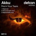 Akku - Fire In Your Tears Original Mix AGRMusic
