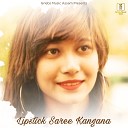 Mrimantika Kashyap Hrituv Hazarika - Lipstick Sari Kangana