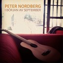 Peter Nordberg - I b rjan av september