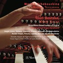 Marina Tchebourkina - Deuxi me grand cahier d orgue No 9 Le soir le coucher du soleil On appelle pour les V…