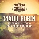 Mado Robin Orchestre des Concerts du Conservatoire Richard… - L gendes de la for t viennoise