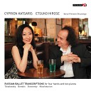 Cyprien Katsaris Etsuko Hirose - The Sleeping Beauty Suite Op 66a II Adagio Pas d action Arr for Four Hands Piano by Sergei…