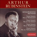 Arthur Rubinstein - Piano Sonata No 14 in C Sharp Minor Op 27 No 2 Moonlight III Presto…