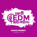 Hard EDM Workout - Dance Monkey Workout Mix Edit 140 bpm