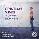 Cristian Vinci - Drum Inside M Caporale Remix