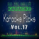 Hit The Button Karaoke - Vice Originally Performed by Miranda Lambert Karaoke…