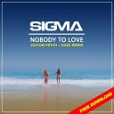 Signa - Nobody to Love Jolyon Petch DAZZ Club Mix