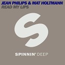 Jean Philips Mat Holtman - Read My Lips Ben Delay Till West Remix