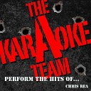 Karaoke A Team - On the Beach Originally Performed by Chris Rea Karaoke…