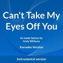 Andy Williams - Can t Take My Eyes Off You Version…