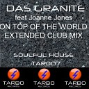 Das Granite feat Joanne Jones - On Top of The World Radio Mix