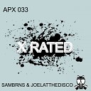 Sambrns JoelAtTheDisco - X Rated Bass Bocs Remix