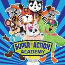 Wondersee Super Action Academy - Get Up And Fly Fly Fly