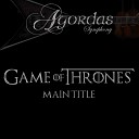 Agordas - Game of Thrones Main Title