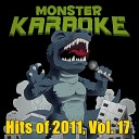 Monster Karaoke - Gone Originally Performed By Nelly feat Kelly Rowland Full Vocal…