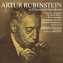 Artur Rubinstein - Polonaise in A Flat Major Op 53 Live