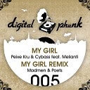 Peixe Kru and Cybass - My Girl Original Mix