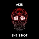 AKID - She s Hot Sam Beach Remix