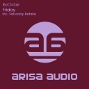 ReOrder - Friday Original Mix