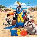 Jesse Eisenberg Jamie Foxx A - Песня из мультфильма Рио