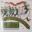 Spielmannszug J gercorps Knesebeck - Colonel Bogey Marsch