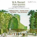 Wolfgang Schulz Veronika Schulz Ilse Wincor Franz… - Oboe Quartet in D Major K 311 II Andante con espressione Arr from Piano Sonata K 311 by Franz Anton…