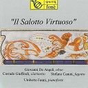 Corrado Giuffredi Stefano Canuti Umberto… - Konzertst ck No 1 in F Minor Op 113 MWV Q23 I Allegro con…
