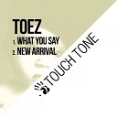 Toez - What You Say Original Mix