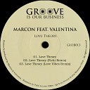 MARCON feat Valentina - Love Theory Love Vibes Remix