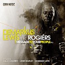 Demarkus Lewis feat Rogiers - Message To Your People Dominox Latte Afro Experimental…