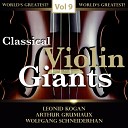 Wolfgang Schneiderhan - Concerto for Violin and Orchestra No 5 in A Major K 219 I Allegro aperto Adagio Allegro…