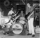 The Mustangs - Dark Eyes Beat