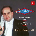 mile Naoumoff - Schubert Piano Sonata No 21 in B Flat Major D 960 III Scherzo Allegro vivace con…