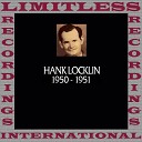 Hank Locklin - Tomorrow s Just Another Day To Cry