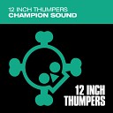 12 Inch Thumpers - This Is What You Need Edit