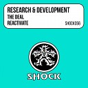 Research Development - Reactivate Original Mix