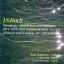 Ruth Waterman - Violin Sonata in G Major BWV 1021 I Adagio