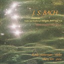 Ruth Waterman - Violin Sonata No 3 in E Major BWV 1016 III Adagio ma non…