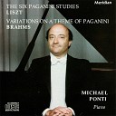 Michael Ponti - Variations on a Theme by Paganini Op 35 Book…