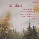 Paul Berkowitz - Piano Sonata No 9 in B Major D 575 II Andante