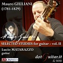 Lucio Matarazzo - 4 variazioni e finale sul tema favorito napolitano si cara si bona si bella e graziosa op…