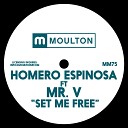Homero Espinosa feat Mr V - Set Me Free Acapella
