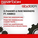 X Pander Raw Manners - From The Underground Gearbox Anthem Coarsection Regain…