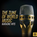 Vee Sing Zone - A Capa Y Espada Karaoke Version