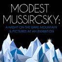 Modest Petrovich Mussorgsky - Pictures at an Exhibition arr E Howarth Con mortuis in lingua…