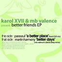 Parasoul Martin Harmony - A Better Place Karol Xvii Mix Radio Cut